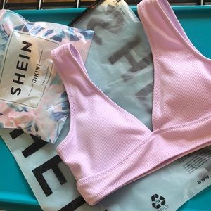 Shein Bathing Suit Top